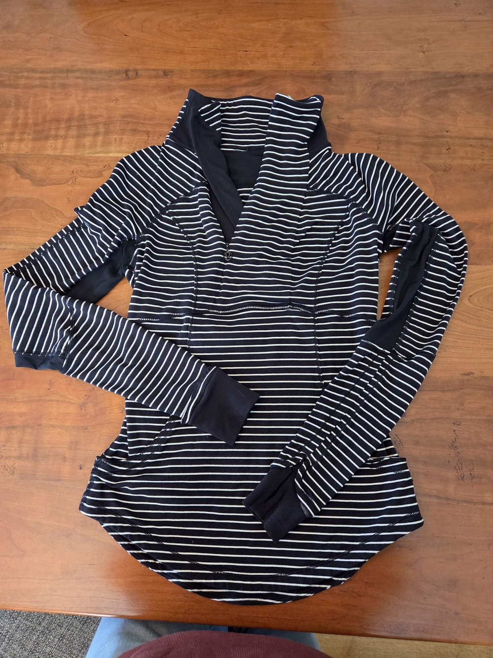 Woman's Lululemon Base Runner 1/2 Zip
